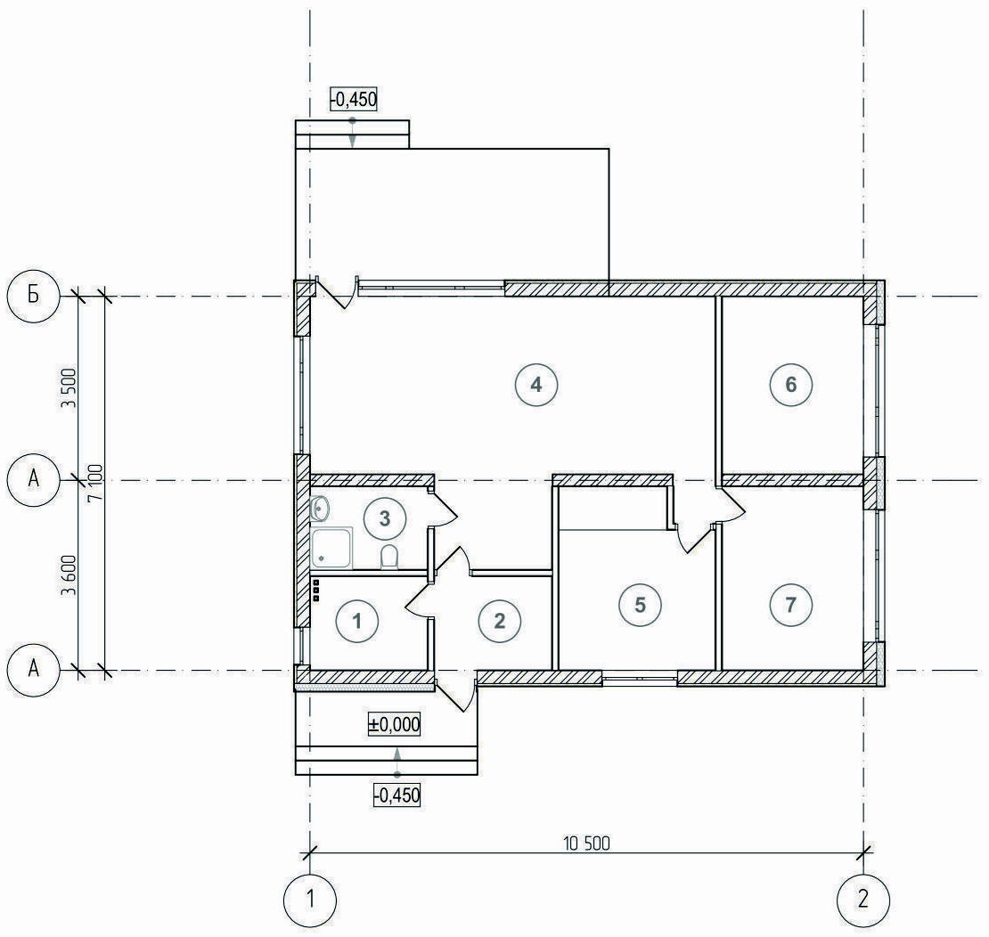 Индивидуальная разработка на базе проекта EQON A